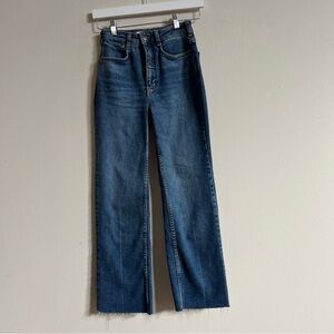 Anthropologie Pilcro High-Rise Wide-Leg Jeans